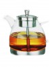 1400ML Glass Tea Pot w/Stainless Infuser with Gift Box